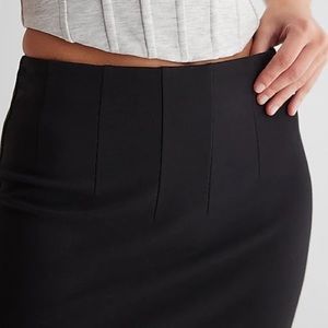 Columnist High Waist Pencil Skirt